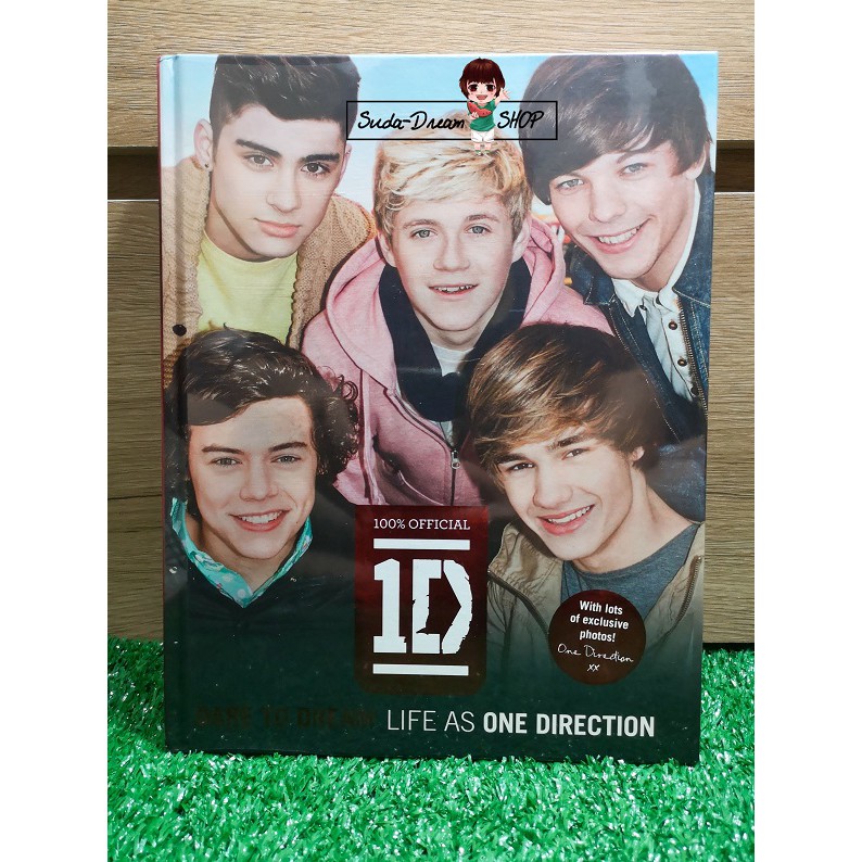 หนังสือ One Direction: Dare to Dream: Life as One Direction  (100% OFFICIAL)