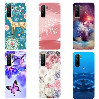 เคสสำหรับ Huawei Nova 7 Se เคสซิลิโคน Cover Nova 7 Se Nova7Se Case Silicone เคส