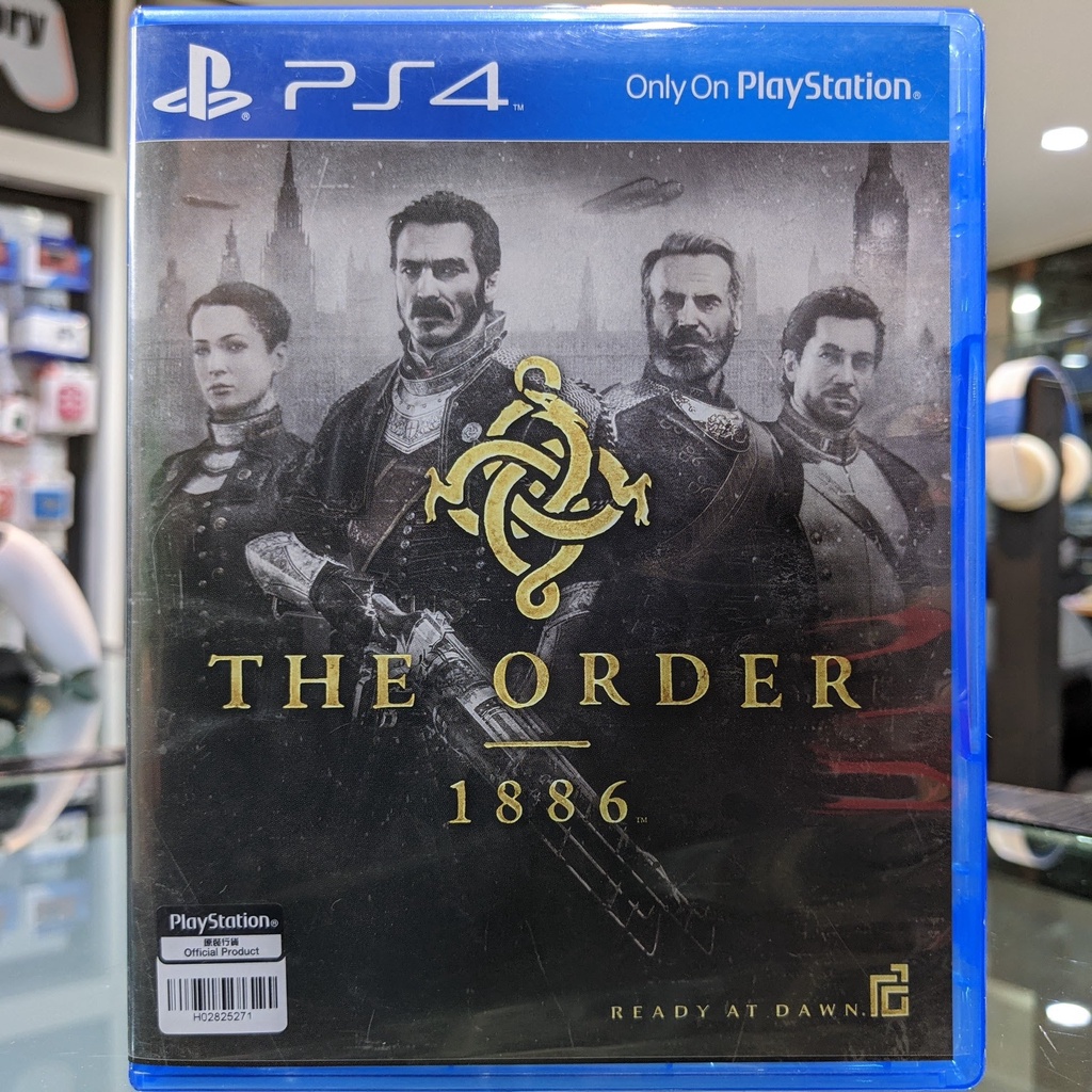 (ภาษาอังกฤษ) มือ2 PS4 The Order 1886 แผ่นPS4 เกมPS4 มือสอง (เล่นกับ PS5 ได้)