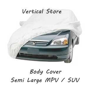 Body Cover / Car Cover Type Semi Large Medium MPV/SUV