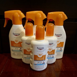 ส่งฟรีค่ะ Eucerin Sun Kids Spray/Lotion