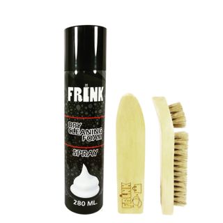 FRINK Standart Set FOAM &amp; BRUSH (โฟมทำความสะอาดหมวก และ แปรงขนหมู)