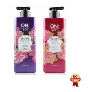 ONThe Body Perfume Body Wash 480ml/ 500g เจลอาบน้ำผสมน้ำหอม