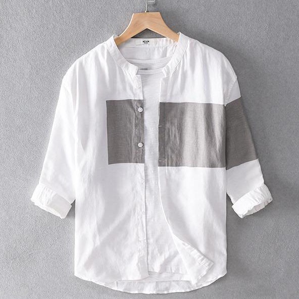 เสื้อลินินฤดูร้อน รูปที่ 3