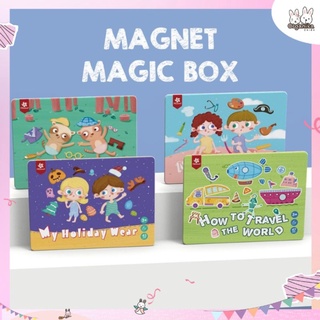Pinwheel Magnet Magic Box ของเล่นแม่เหล็ก ฉบับพกพา ของเล่นเสริมพัฒนาการ ของเล่นเด็ก