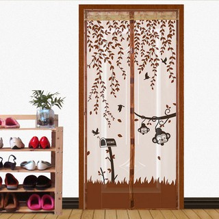 100x210cm Magnetic Curtains Mosquito Net on the Door Mesh with Magnets Insect Screen Mosquito Net