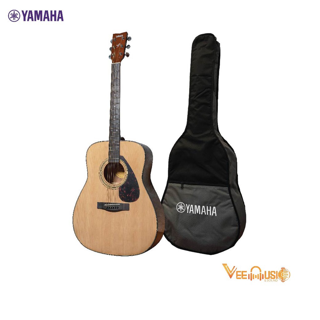 YAMAHA F600 Acoustic Guitar กีต้าร์โปร่งยามาฮ่า รุ่น F600 พร้อม กระเป๋ากีต้าร์รุ่นสแตนดาร์ด