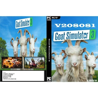 แผ่นเกมส์ PC Goat Simulator 3 (1DVD)