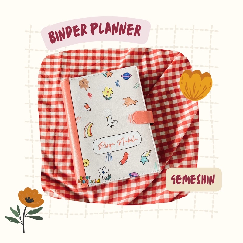 เครื่องผูกวางแผนการออกแบบที่กําหนดเอง 6r, 20r, 26r - A6/A5/B5