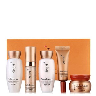 Sulwhasoo Concentrated Ginseng Renewing Basic Kit 5 Items เซตบำรุงผิวหน้าอุดมด้วยสมุนไพรเกาหลี จากโซลวาซู พร้อมส่ง