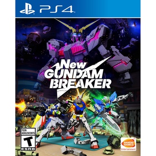 New Gundam Breaker for Ps4 ใหม่มือหนึ่งในซีล (Zone All) มีซับอังกฤษ ตรงปก