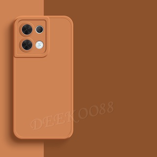 เคสโทรศัพท์มือถือแบบนิ่ม OPPO Reno8 Pro 5G Smartphone Casing 3D Camera Full Protection Softcase Phone Case Hitomi Shockproof Back Cover Reno 8 8Pro Reno8Pro 5G
