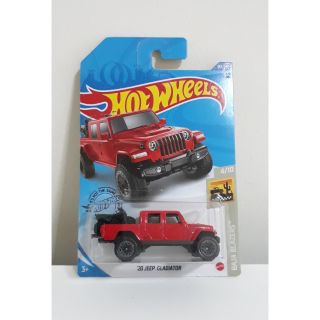 รถเหล็ก Hotwheels 20 JEEP GLADIATOR (ib012)