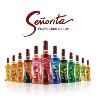 สินค้าสำหรับแถมงดจำหน่าย แถมฟรี senorita syrup ขนาด 60ml