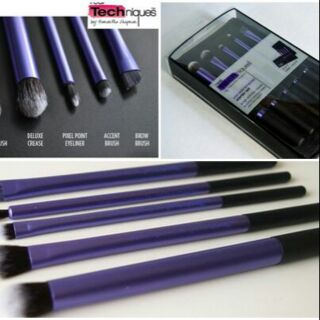 Real Techniques Starter Kit 5 pieces Eye brush set เซ้ทแปรงแต่งตา 5 ชิ้น 