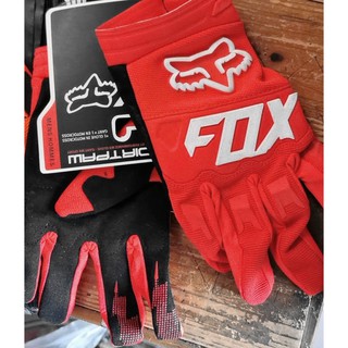 FOX RACING ถุงมือ สำหรับขี่รถมอเตอร์ไซค์วิบาก