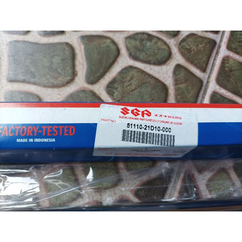 เพลาช็อตราคาหน่วย satria 2 จังหวะ shark lumba 51110-21D10 SGP ดั้งเดิม