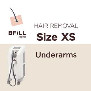 โปรโมชั่น : Hair Removal Size XS Armpits