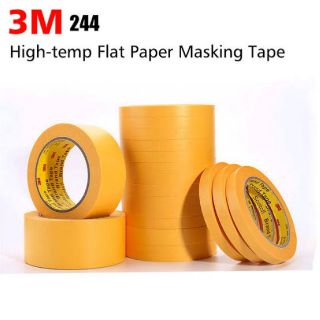 3M 244 Washi Tape กระดาษกาวผิวเรียบ ใช้อบพ่นสี ,งานวาดเขียน ,ลอกตัวเลขเครื่อง