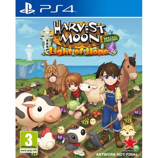 Harvest Moon: Light of Hope PS4