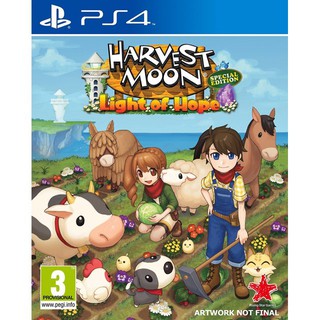 PlayStation 4™ เกม PS4 Harvest Moon: Light Of Hope [Special Edition] (By ClaSsIC GaME)