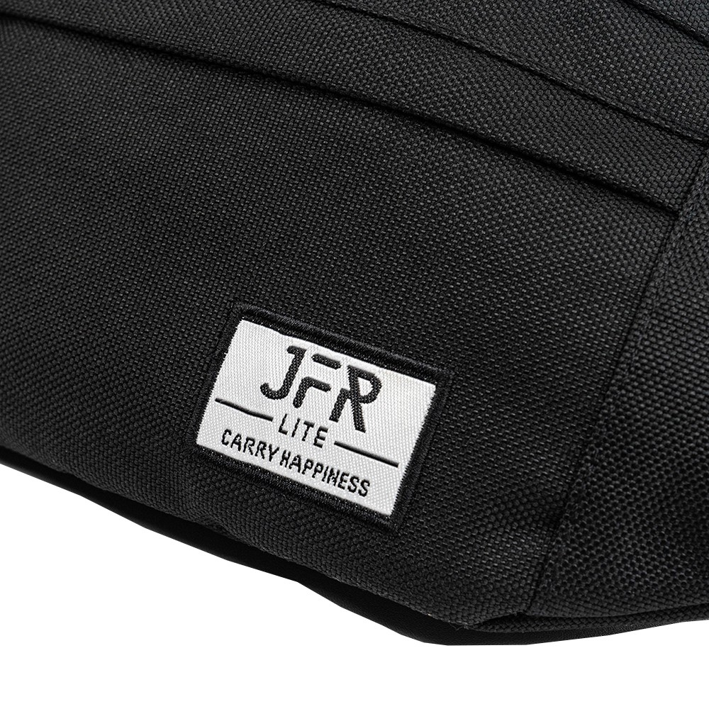 Jfr กระเป๋าคาดเอวผ้าโพลีเอสเตอร์ JT17 สีดําสําหรับผู้ชาย ...