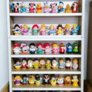 ชั้นวางของ วางโมเดล แบบ 2 ชั้น