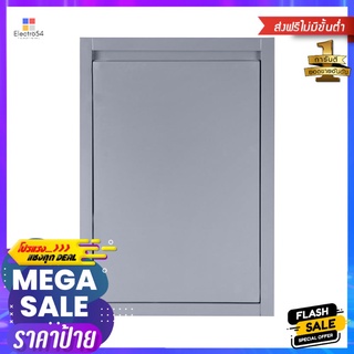 บานซิงค์เดี่ยว CABIN HI-GLOSS 43x65 ซม. สีเทาSINGLE KITCHEN CABINET DOOR CABIN HI-GLOSS 43X65CM GREY