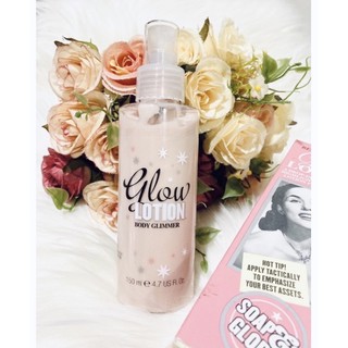 Soap &amp; Glory Glow Lotion Body Glimmer ขนาดปกติ 150 ml. ( with box )