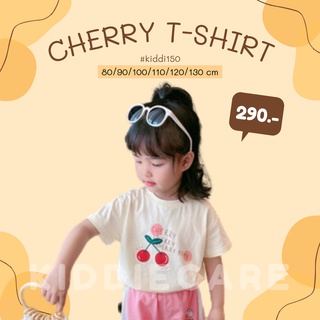 [ส่งจันทร์-เสาร์] มีสินค้าพร้อมส่ง เสื้อยืดสกรีนลายน่ารักๆสำหรับลูกสาว เสื้อเด็กผู้หญิง Kiddicare - เสื้อผ้าเด็ก