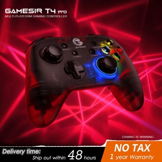 Gamesir T4 Pro เกมแพดควบคุมเกม แบบไร้สาย