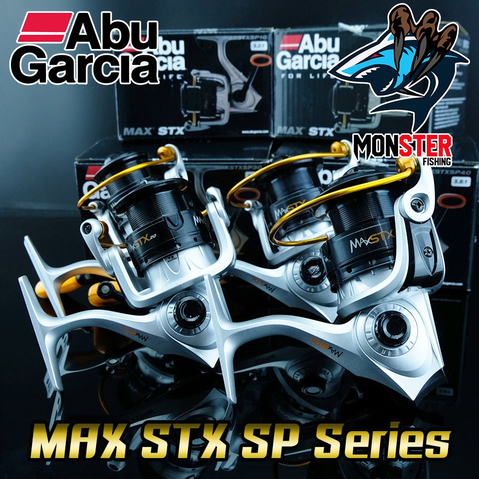รอกสปินนิ่ง ABU GARCIA MAX STX SP 10/20/30/40 อาบู การ์เซียร์ แม็กซ์ เอส ที เอ็กซ์