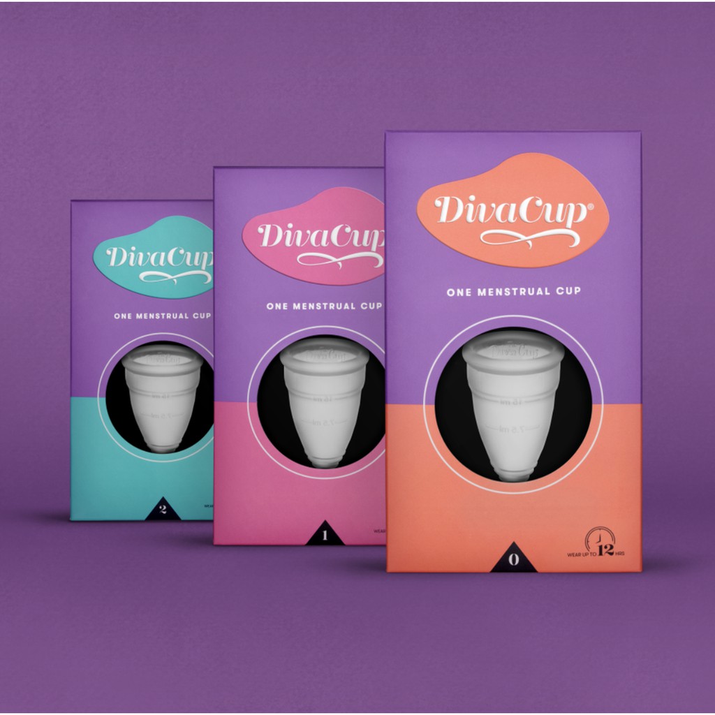 พร้อมส่ง!!]????????ถ้วยอนามัย Diva Cup รุ่นหมายเลข 2 สำหรับหญิงอายุ มาก