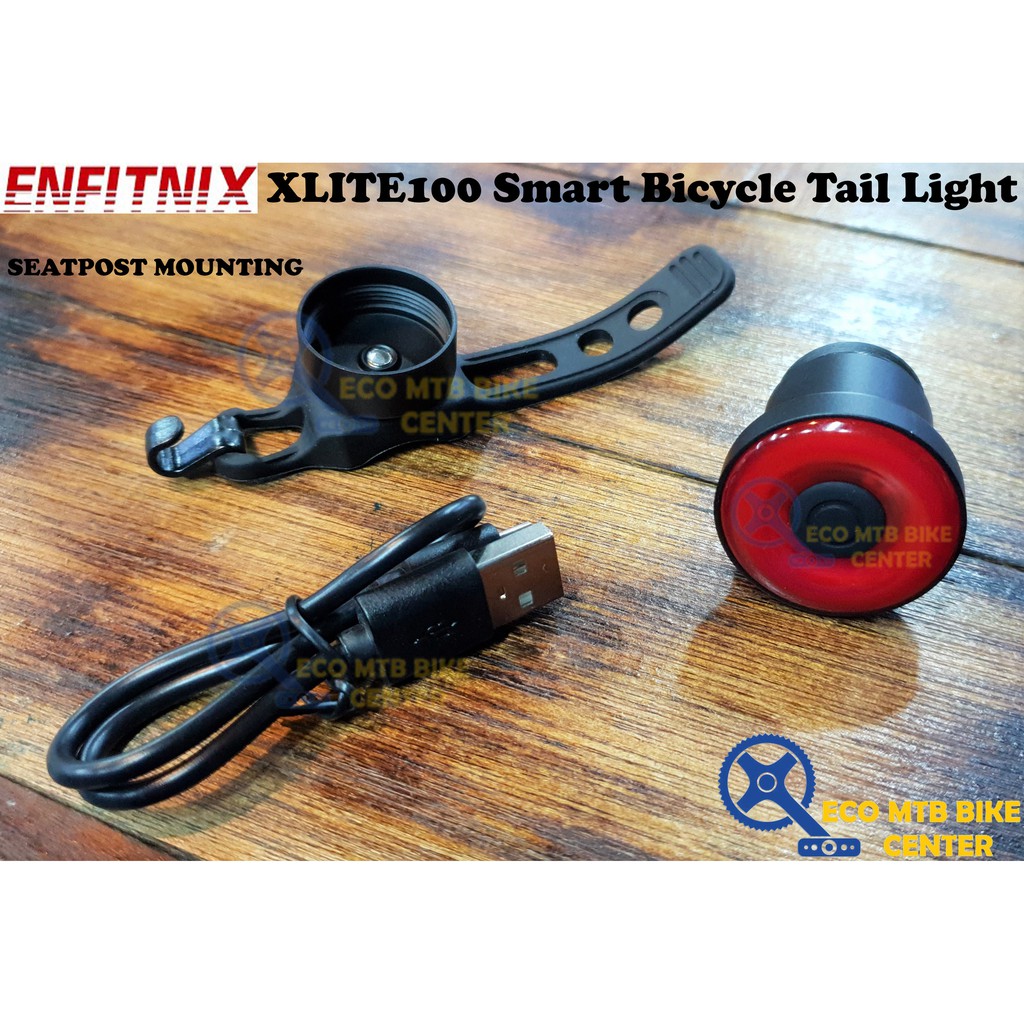 ENFITNIX XLITE100 ไฟท้ายจักรยานอัจฉริยะ