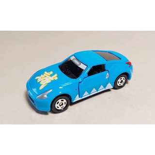 Unbox Tomica Nissan Fairlady Z (Lotto) Light blue color Scale 1/57 ความยาว 7.0 ซม x กว้าง 3 ซม x สูง 2.5 ซม ไม่มีกล่อง