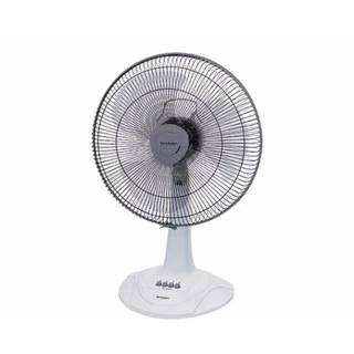 ชาร์ป พัดลม แบบตั้งโต๊ะ 16 นิ้ว (คละสี) รุ่น PJ-TA163 SHARP DESKTOP FAN 16 INCH (MULTICOLOR) PJ-TA163