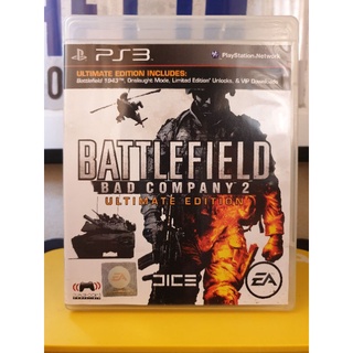 (PS3) BATTLEFIELD : BAD COMPANY 2 (2010) Zone3 (มือสอง)