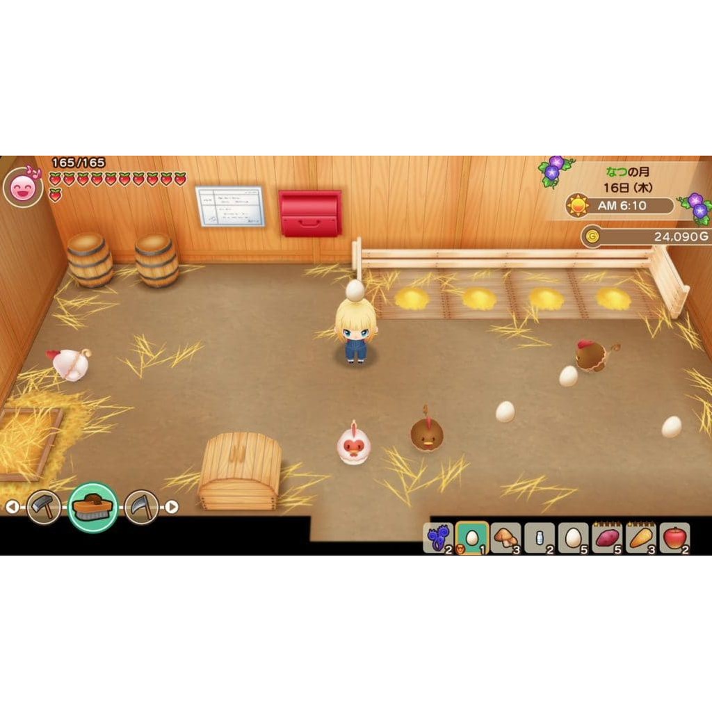 Nintendo Switch : Story of Seasons Friends of Mineral Town [แผ่นแท้] [มือ1] [Season Friend]