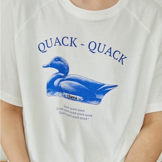 Vineca quack quack tee เสื้อยืด