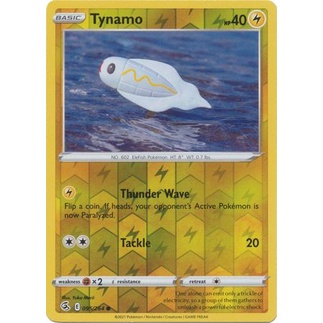 การ์ดโปเกมอน Tynamo - 95/264 - Common Reverse Holo