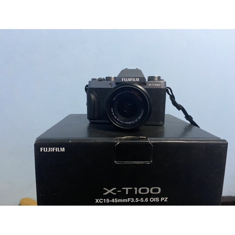 กล้องfuji xt100 มือสอง