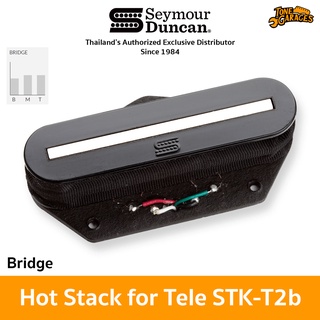 Seymour Duncan Hot Stack for Tele STK-T2b Bridge Pickup ปิ๊กอัพกีต้าร์ไฟฟ้า เทเล Noiseless ของแท้ Made in USA