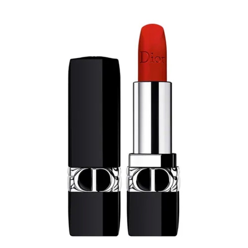 Dior Lipstick 999 Velvet