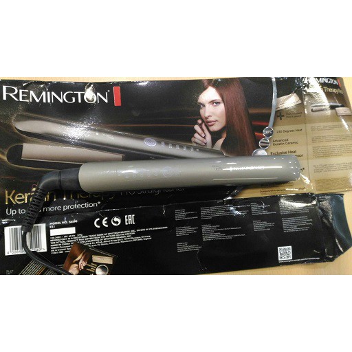 ขายเครื่องหนีบผม เรมิงตัน Remington S8590 Keratin Therapy