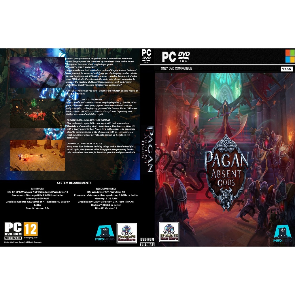 (PC DVD) Pagan - Absent Gods
