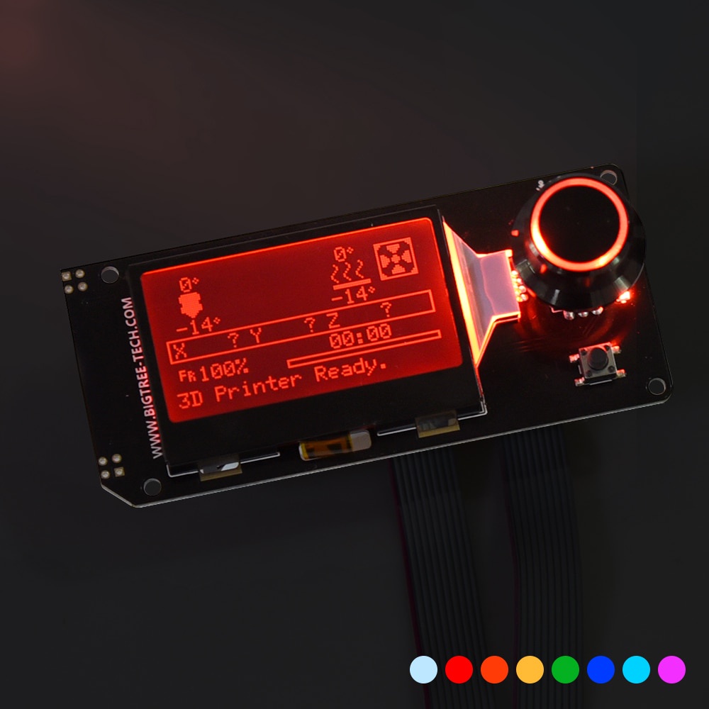 Bigtreetech อะไหล่หน้าจอ LCD Mini 12864 V1.0 Mini12864 สําหรับเครื่องพิมพ์ 3D SKR V1.4 V1.3 SKR PRO MKS GEN VS TFT35 #6
