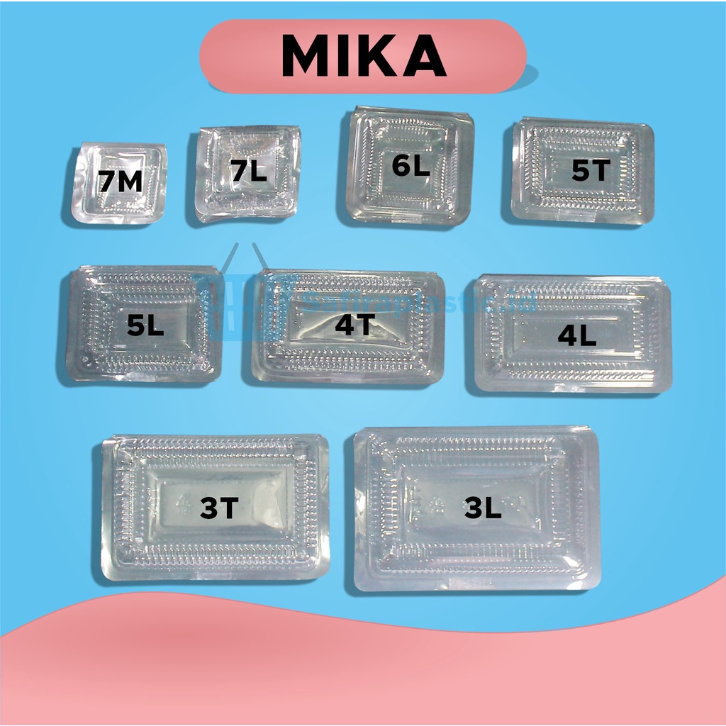 Mika Cake / Snack / Rice / Rujak ขนาด 3T
