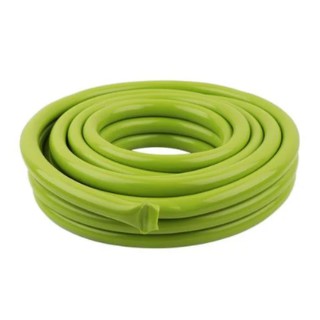 สายยางรดน้ำ PVC 5/8 นิ้วx10M สายยางเด้ง PVC SPRING  GREEN  PVC 5/8"x10M GREEN PVC OPAQUE HOSE