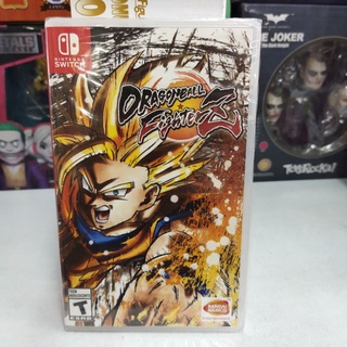 แผ่นเกม Nintendo Switch : Dragonball Z  Fighter ดราก้อนบอลแซด