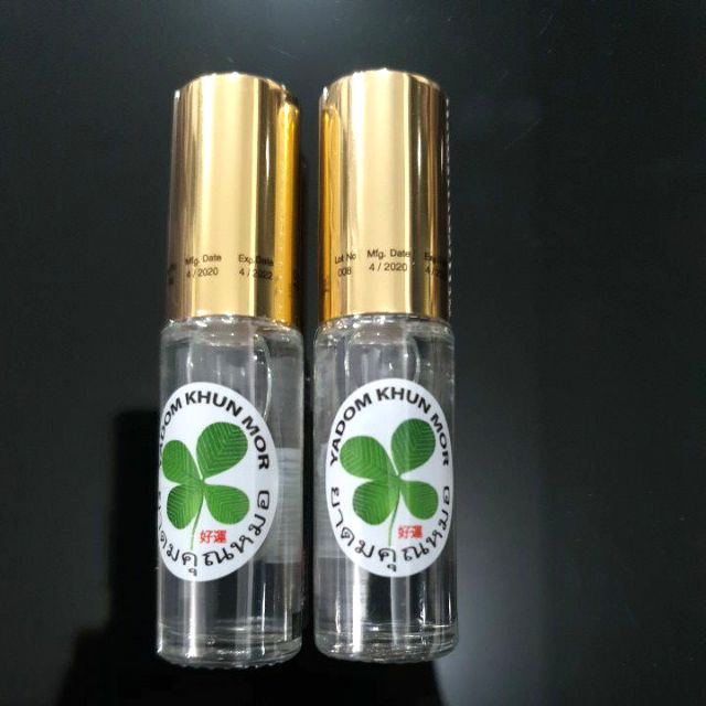 พิมเสนน้ำ ยาดมคุณหมอ